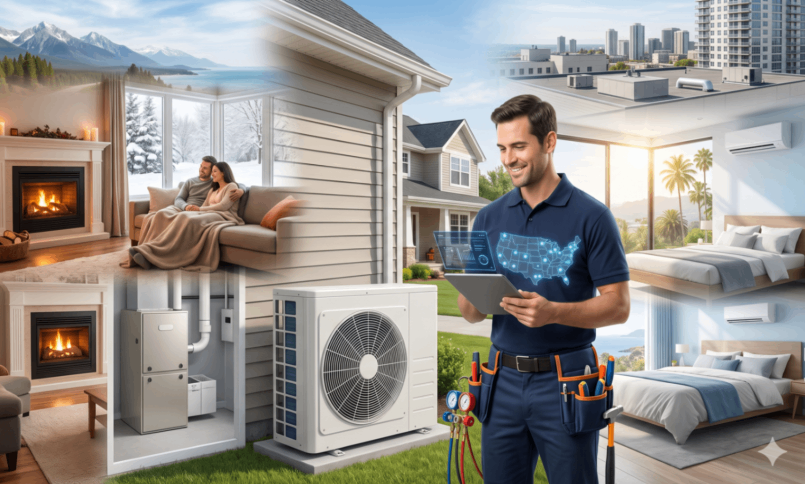 HVAC in Evington, VA